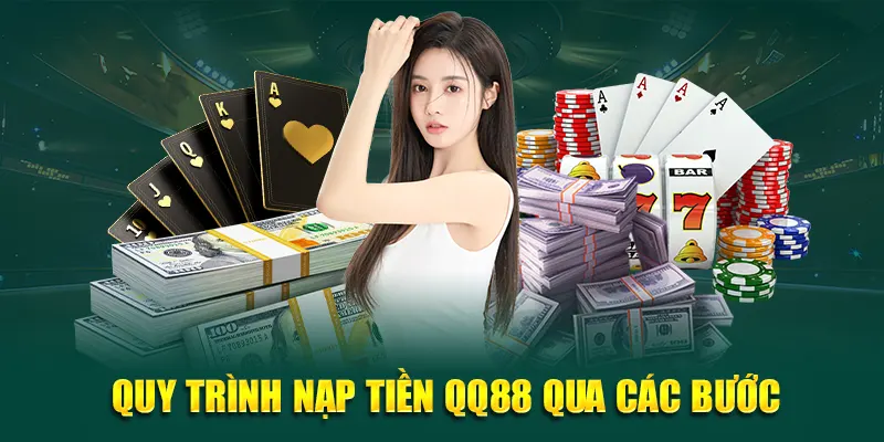Quy trình Nạp Tiền QQ88 qua các bước