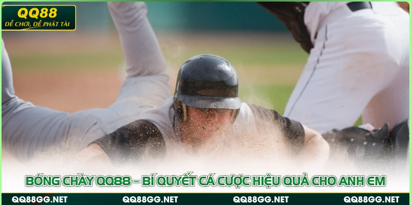 Bóng Chày QQ88 – Bí Quyết Cá Cược Hiệu Quả Cho Anh Em